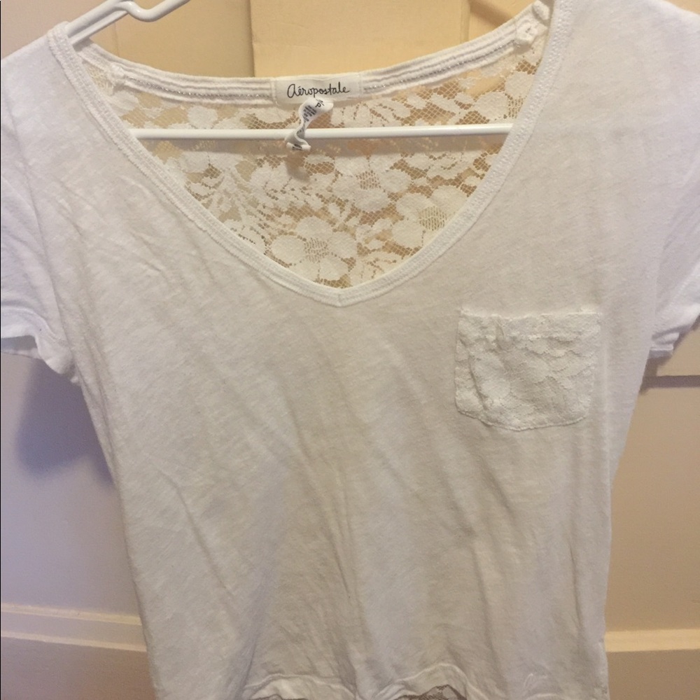 Cute crop top shirt
